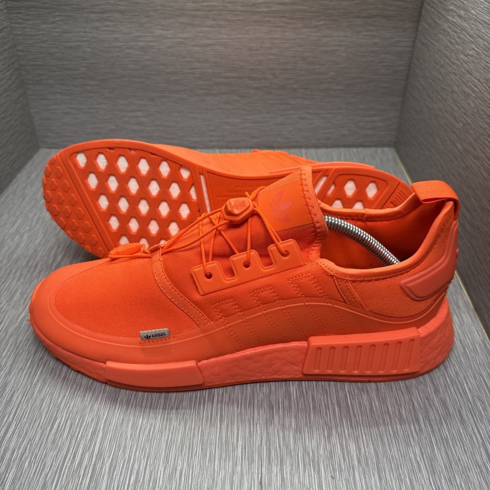 Adidas NMD_R1‎ Solar Red Orange GX2096 Boost Running Shoes Men's 11.5